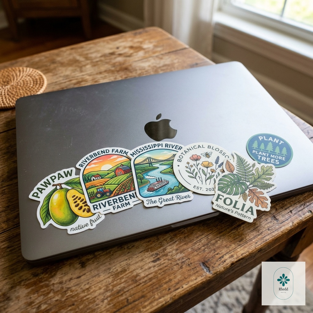 Seed Packet Sticker Set