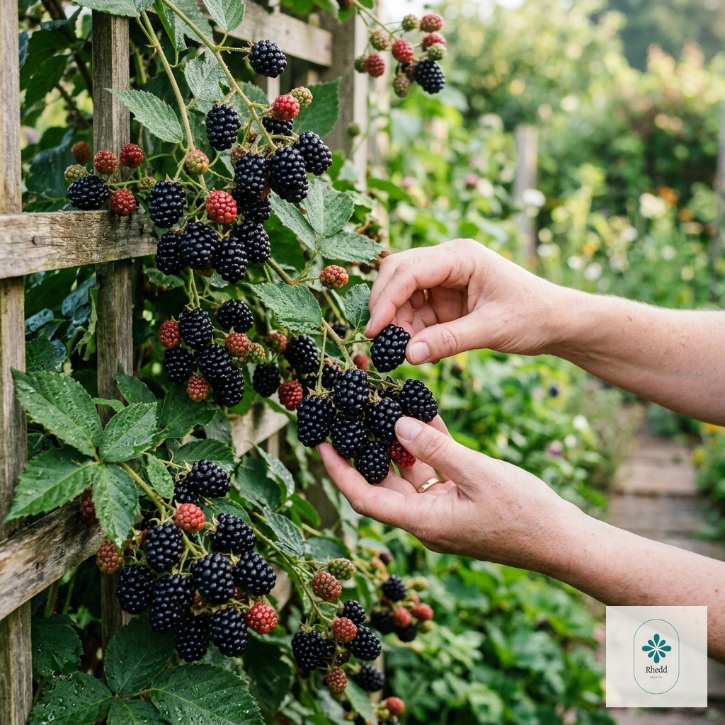 Thornless Blackberry