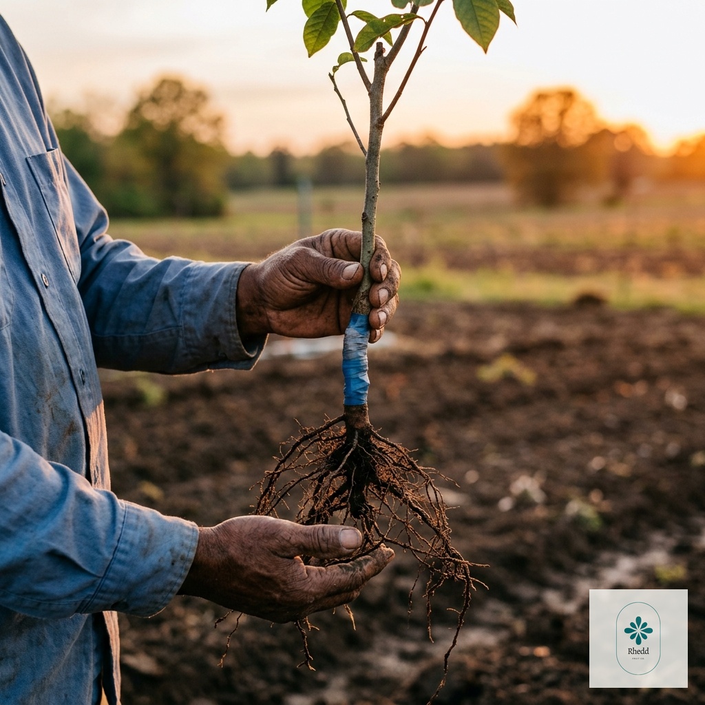 Grafted Pawpaw Trees