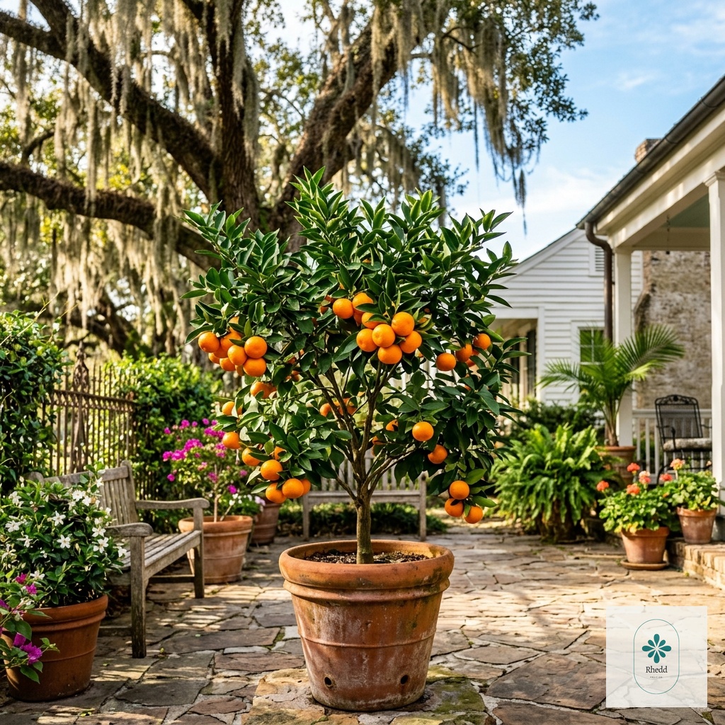 Satsuma Mandarin Tree