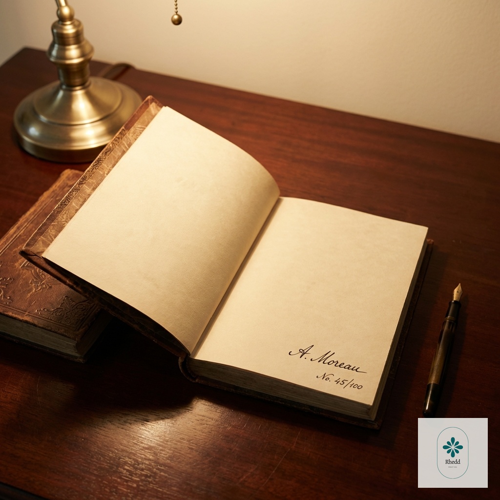 Signed First Edition